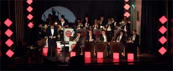 Klaus Niederhuber und das Austrian Swing Orchestra live - Big Band Show 